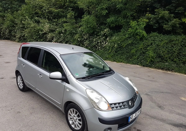 Nissan Note cena 14700 przebieg: 204200, rok produkcji 2006 z Ćmielów małe 172